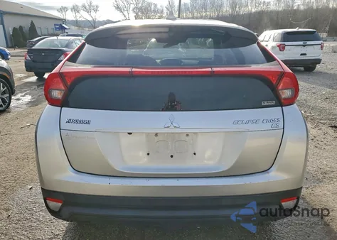 2019 Mitsubishi Eclipse Cross Es z USA, uszkodzony, nr VIN JA4AT3AA9KZ016548